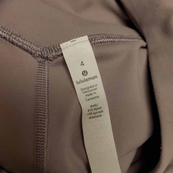 Lululemon align wide leg crop 23" - Picture 4 of 5